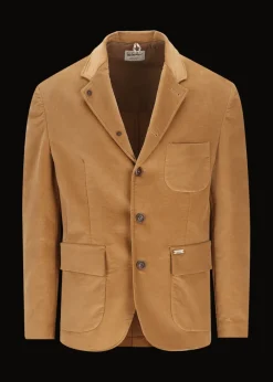 Herren Luis Trenker Samtblazer Mit Reverskragen Lurobert