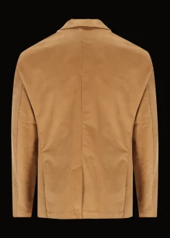 Herren Luis Trenker Samtblazer Mit Reverskragen Lurobert