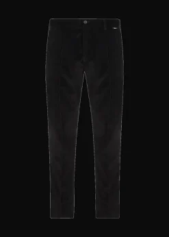 Herren Luis Trenker Samt-Hose Lubrizz