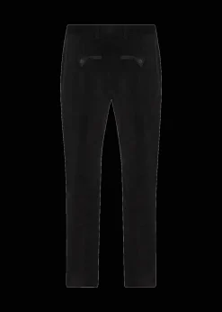 Herren Luis Trenker Samt-Hose Lubrizz