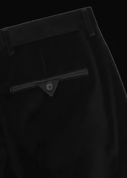 Herren Luis Trenker Samt-Hose Lubrizz