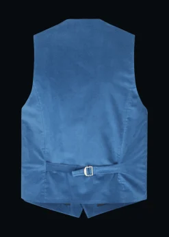 Herren Luis Trenker Samt-Weste Luseba