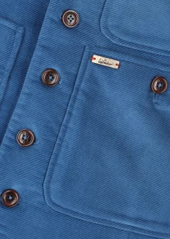 Herren Luis Trenker Samt-Weste Luseba