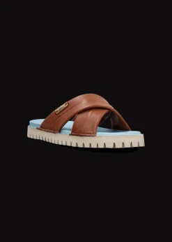 Damen Luis Trenker Sandale Aus Echtem Leder Lusabot