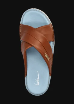 Damen Luis Trenker Sandale Aus Echtem Leder Lusabot