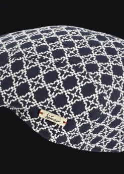 Damen/Herren Luis Trenker Schiebermütze Aus Baumwolljacquard Luondis