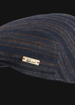 Herren Luis Trenker Schiebermütze Mit Streifenmuster Luondis