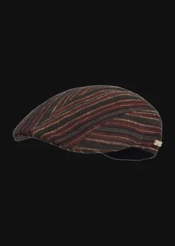 Herren Luis Trenker Schiebermütze Mit Streifenmuster Luondis