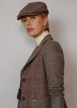 Damen/Herren Luis Trenker Schirmmütze Im Wollmix Luondis