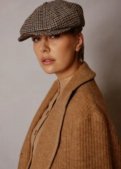 Damen/Herren Luis Trenker Schirmmütze Im Wollmix Luondis