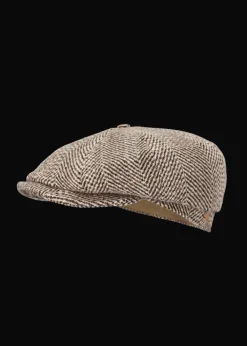 Damen/Herren Luis Trenker Schirmmütze Mit Fischgrätmuster Luondis