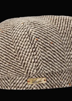 Damen/Herren Luis Trenker Schirmmütze Mit Fischgrätmuster Luondis