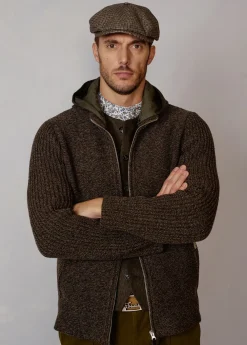 Damen/Herren Luis Trenker Schirmmütze Mit Hahnentrittmuster Luondis