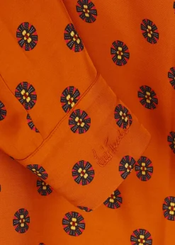 Damen Luis Trenker Schluppenbluse Mit Print Lubianca