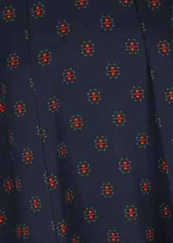 Damen Luis Trenker Schluppenbluse Mit Print Lubianca