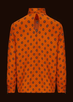 Damen Luis Trenker Schluppenbluse Mit Print Lubianca