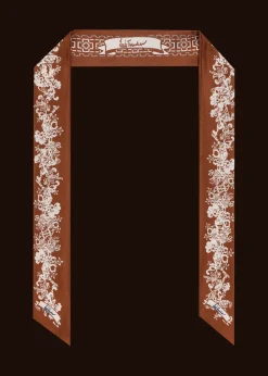 Damen Luis Trenker Schmales Seidentuch Mit Print Lufresia