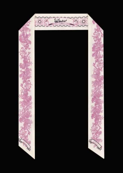 Damen Luis Trenker Schmales Seidentuch Mit Print Lufresia