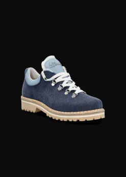 Damen Luis Trenker Schnürschuh Aus Canvas Und Leder Lulea