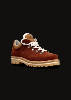 Damen Luis Trenker Schnürschuh Aus Canvas Und Leder Lulea