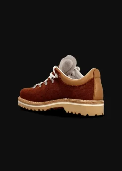 Damen Luis Trenker Schnürschuh Aus Canvas Und Leder Lulea