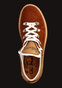 Damen Luis Trenker Schnürschuh Aus Canvas Und Leder Lulea