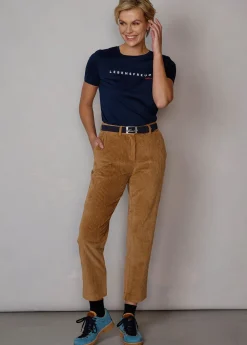 Damen Luis Trenker Schnürschuh Aus Leder Lulea