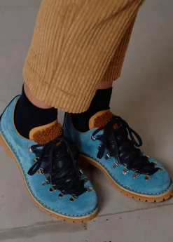 Damen Luis Trenker Schnürschuh Aus Leder Lulea