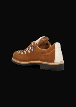 Damen Luis Trenker Schnürschuh Aus Leder Lulea