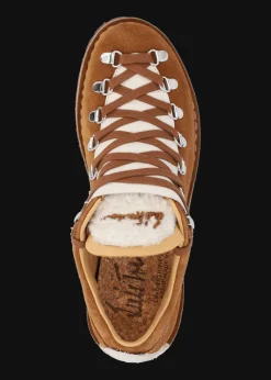 Damen Luis Trenker Schnürschuh Aus Leder Lulea