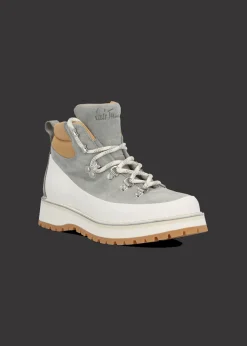 Damen Luis Trenker Schnürschuh Aus Wildleder Lulara