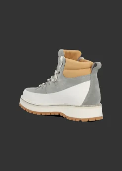 Damen Luis Trenker Schnürschuh Aus Wildleder Lulara