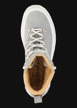 Damen Luis Trenker Schnürschuh Aus Wildleder Lulara