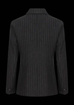 Damen Luis Trenker Schurwoll-Blazer Mit Nadelstreifen Luscilla