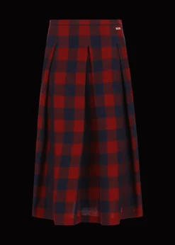 Damen Luis Trenker Schurwoll-Rock Luklaudia