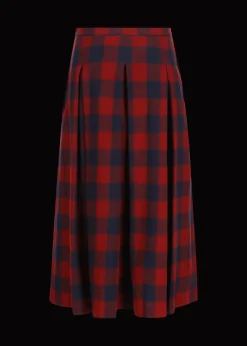 Damen Luis Trenker Schurwoll-Rock Luklaudia