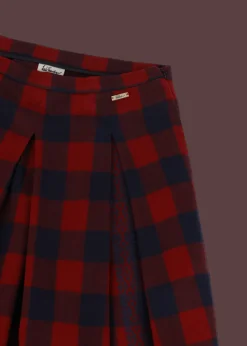 Damen Luis Trenker Schurwoll-Rock Luklaudia