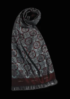 Damen/Herren Luis Trenker Seidenschal Lufranzi