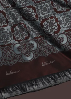 Damen/Herren Luis Trenker Seidenschal Lufranzi