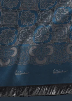 Damen/Herren Luis Trenker Seidenschal Lufranzi