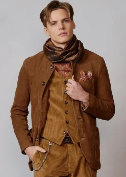 Damen/Herren Luis Trenker Seidenschal Lufranzi