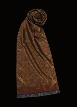 Damen/Herren Luis Trenker Seidenschal Lufranzi