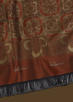 Damen/Herren Luis Trenker Seidenschal Lufranzi