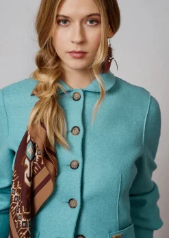 Damen Luis Trenker Seidentuch Lufrancara