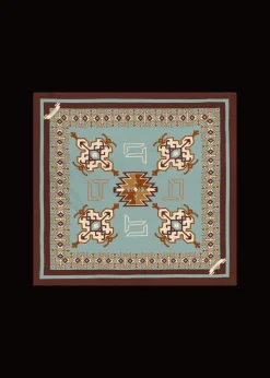 Damen Luis Trenker Seidentuch Lufrancara