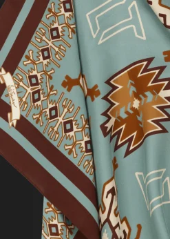 Damen Luis Trenker Seidentuch Lufrancara