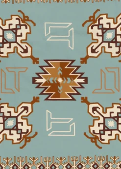 Damen Luis Trenker Seidentuch Lufrancara