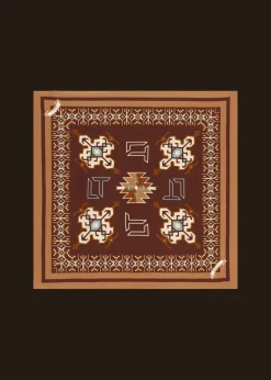 Damen Luis Trenker Seidentuch Lufrancara