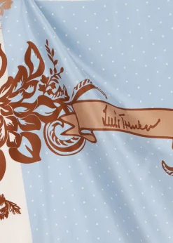 Damen Luis Trenker Seidentuch Mit Blumenmotiv Lufrancara