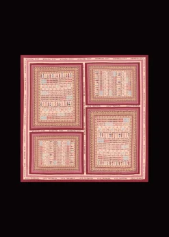 Damen Luis Trenker Seidentuch Mit Originellem Print Lufrancara